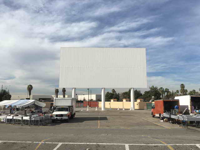 Paramount Twin Drive-In - 2016 Photo (newer photo)